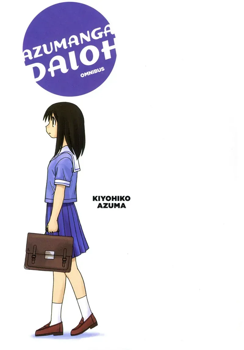 Azumanga Daioh Chapter 18 - Trang 3