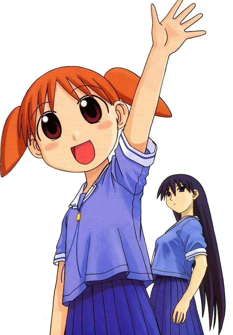 Azumanga Daioh Chapter 18 - Trang 4
