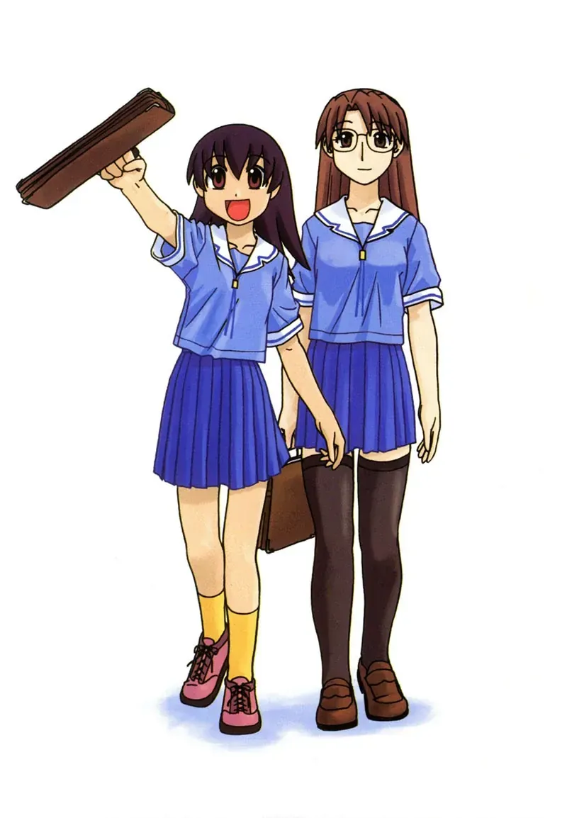 Azumanga Daioh Chapter 18 - Trang 5
