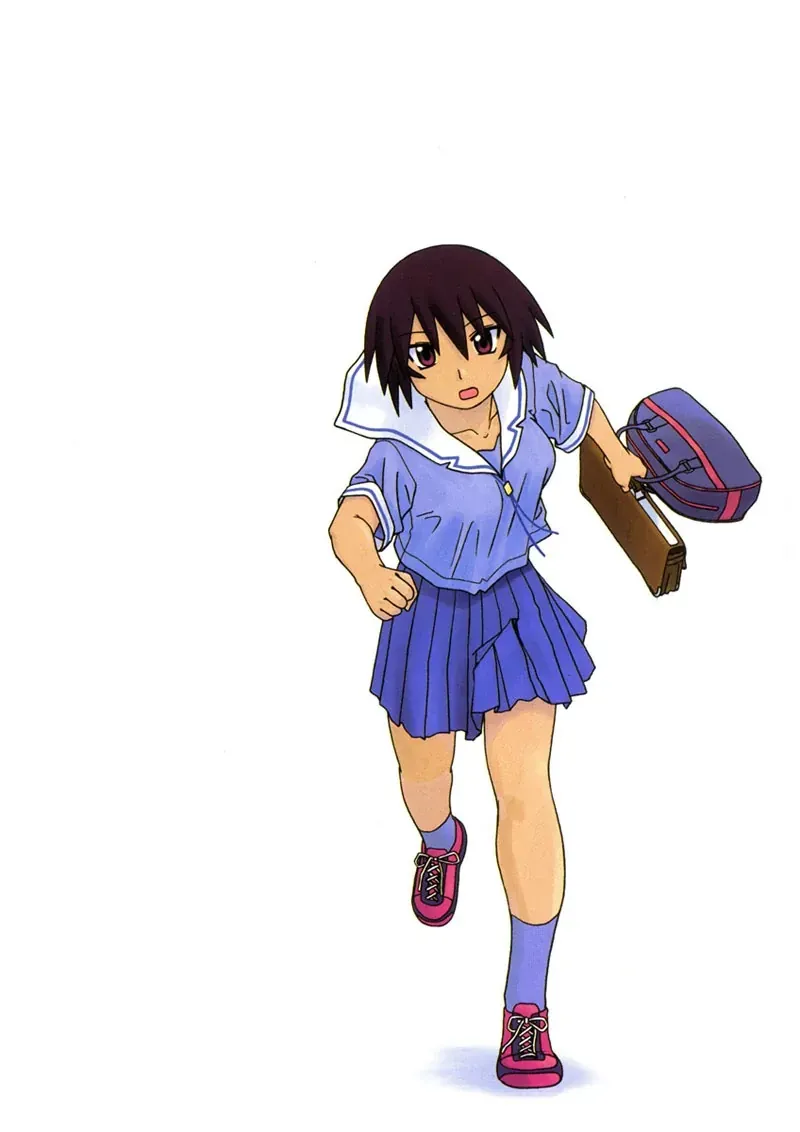 Azumanga Daioh Chapter 18 - Trang 6