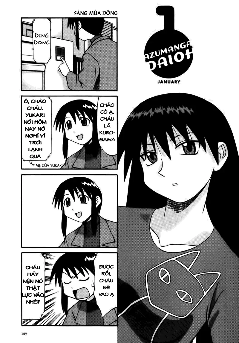 Azumanga Daioh Chapter 18 - Trang 7