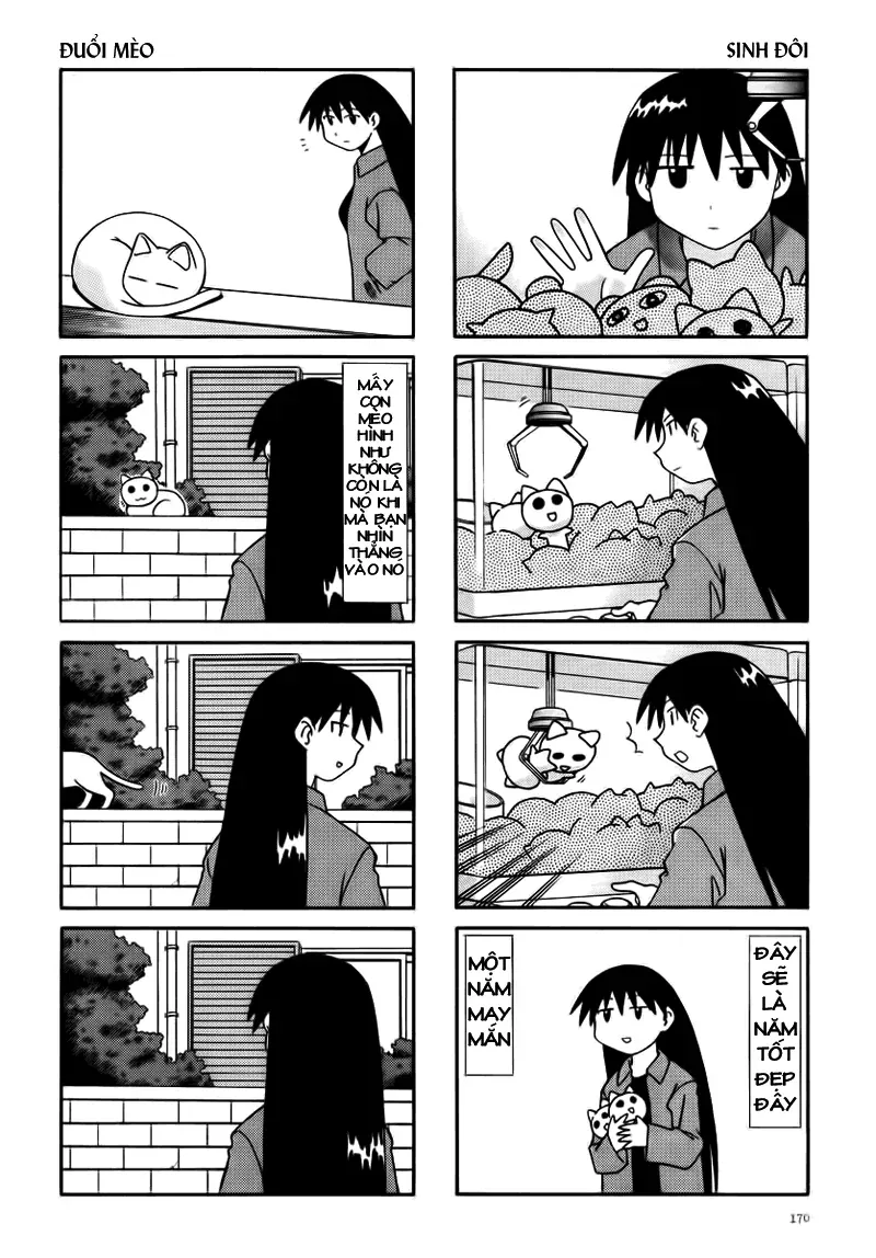 Azumanga Daioh Chapter 18 - Trang 8