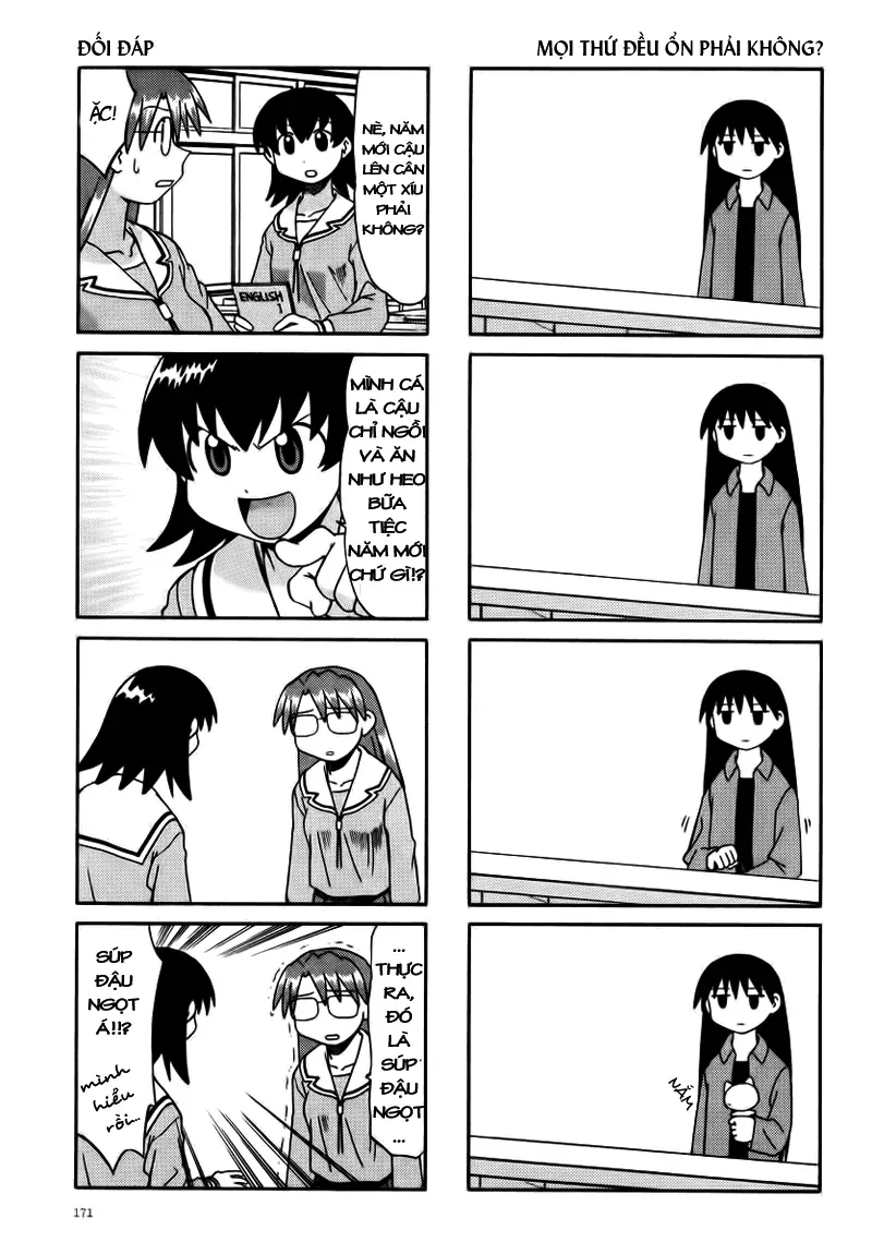 Azumanga Daioh Chapter 18 - Trang 9