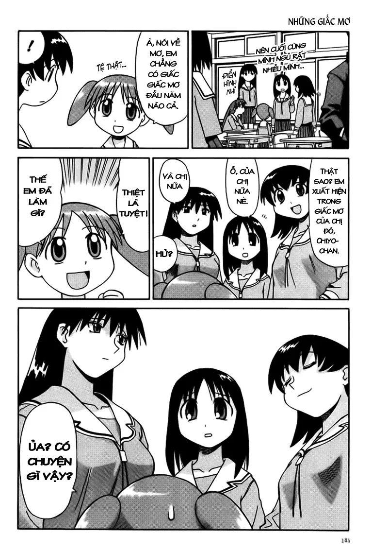 Azumanga Daioh Chapter 19 - Trang 10