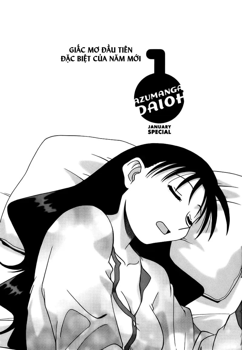 Azumanga Daioh Chapter 19 - Trang 3