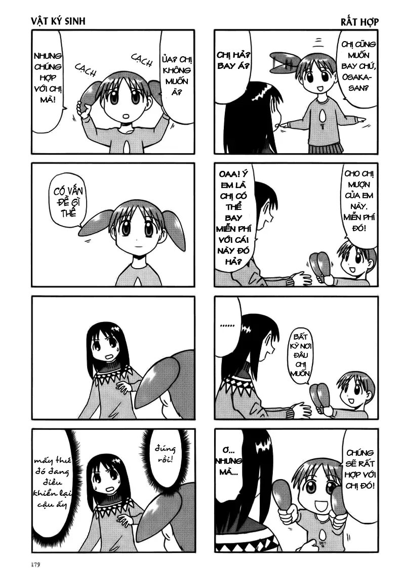 Azumanga Daioh Chapter 19 - Trang 5