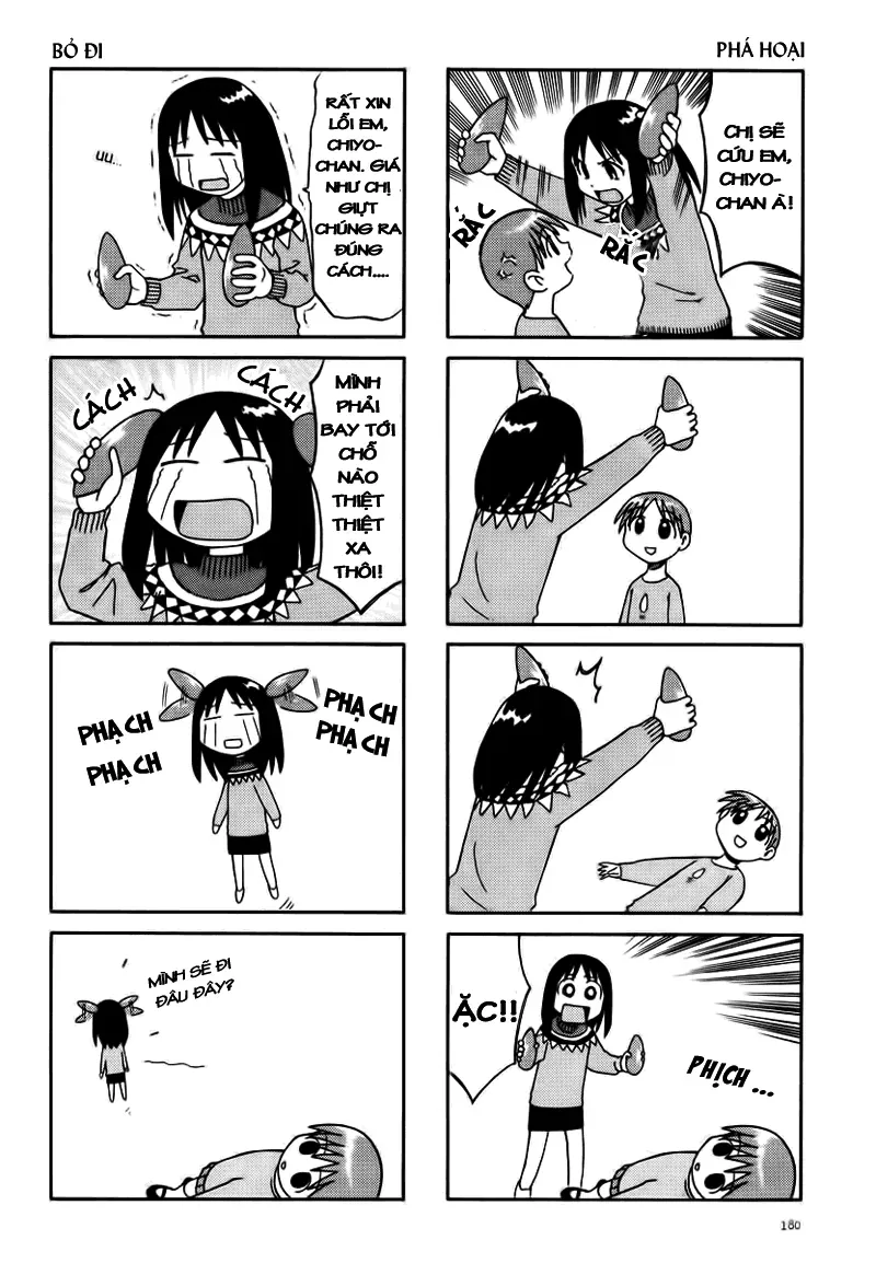 Azumanga Daioh Chapter 19 - Trang 6