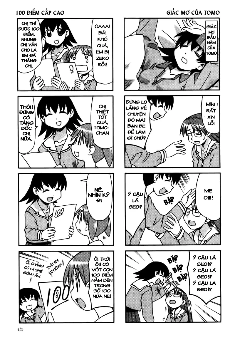 Azumanga Daioh Chapter 19 - Trang 7