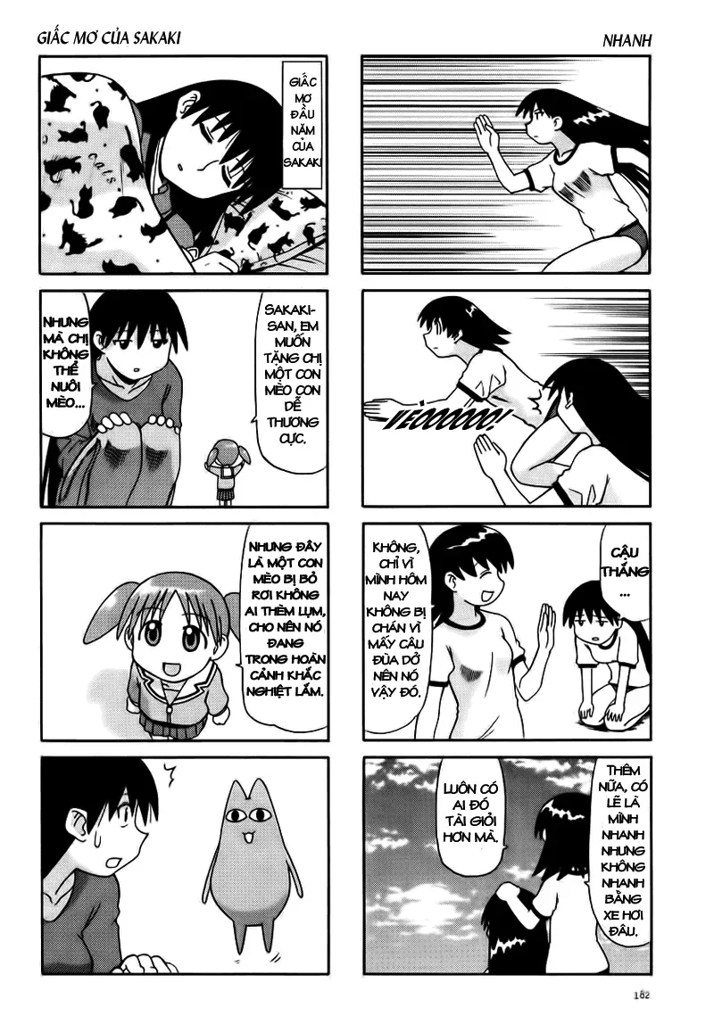 Azumanga Daioh Chapter 19 - Trang 8