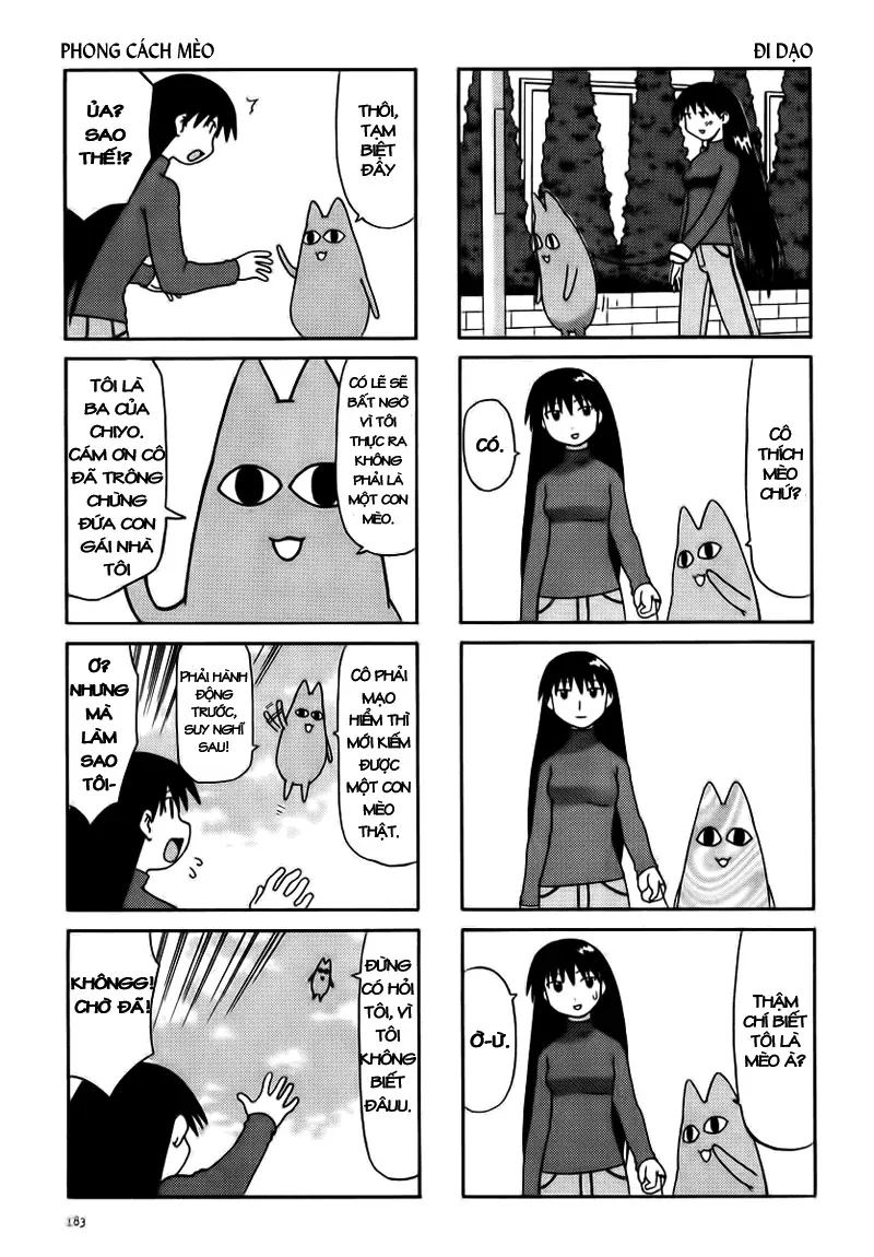 Azumanga Daioh Chapter 19 - Trang 9