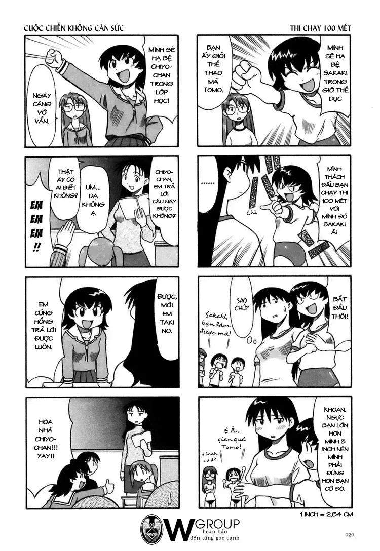 Azumanga Daioh Chapter 2 - Trang 10