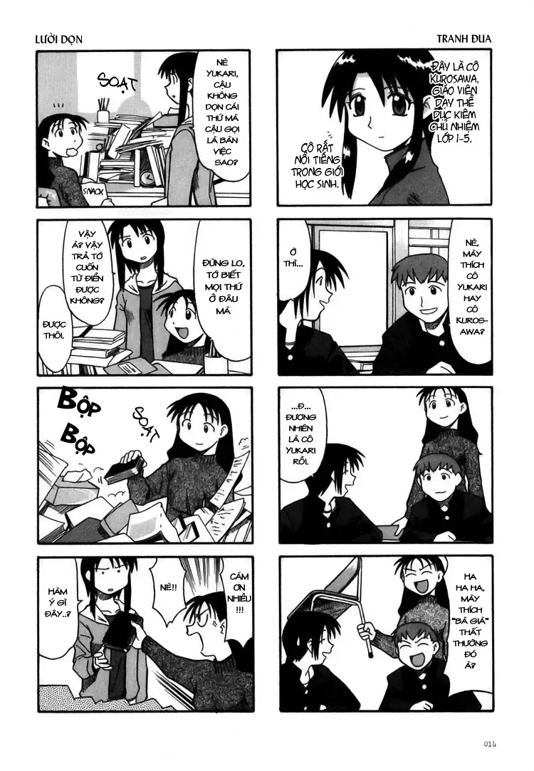 Azumanga Daioh Chapter 2 - Trang 4