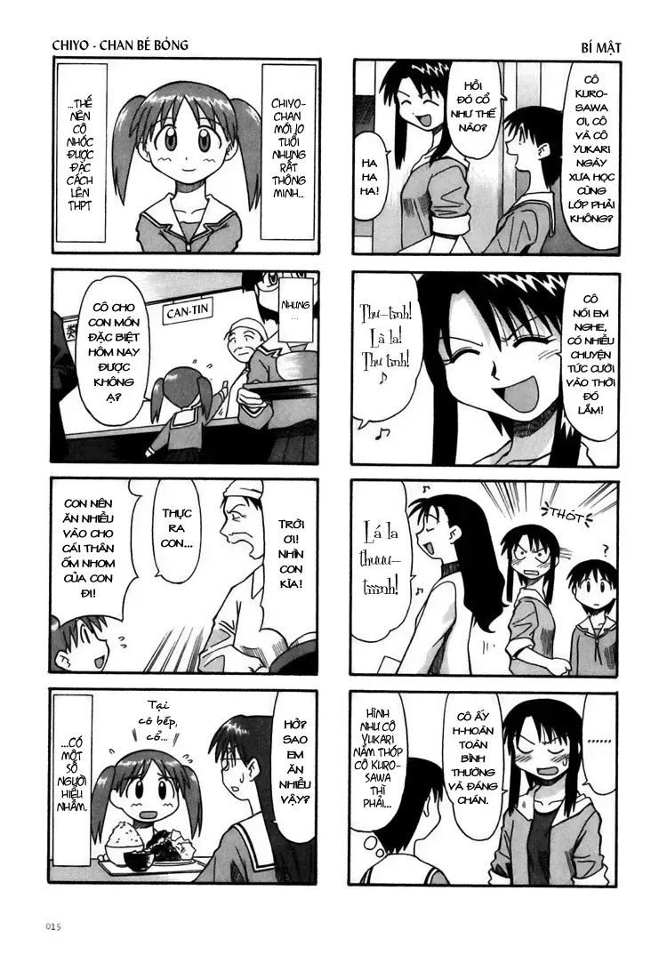 Azumanga Daioh Chapter 2 - Trang 5