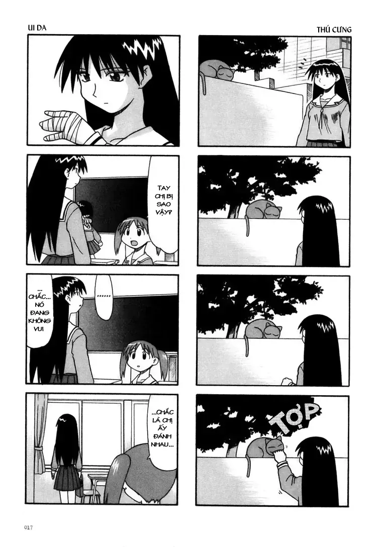 Azumanga Daioh Chapter 2 - Trang 7