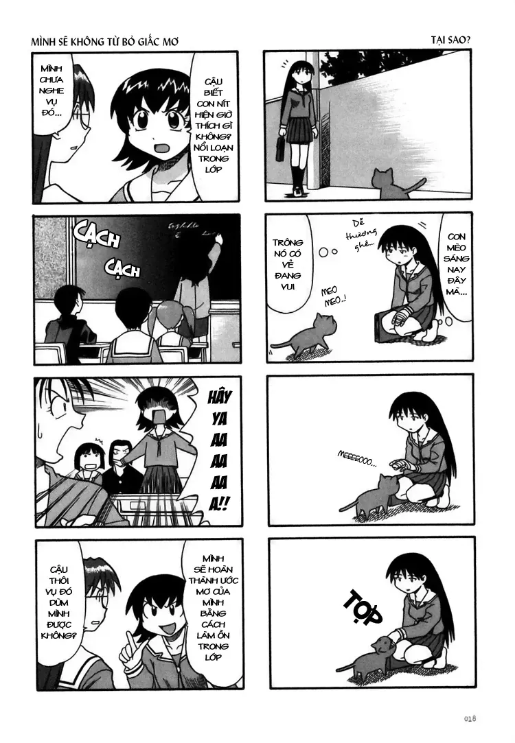 Azumanga Daioh Chapter 2 - Trang 8