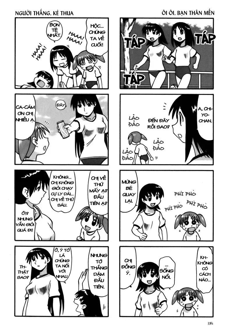 Azumanga Daioh Chapter 20 - Trang 10