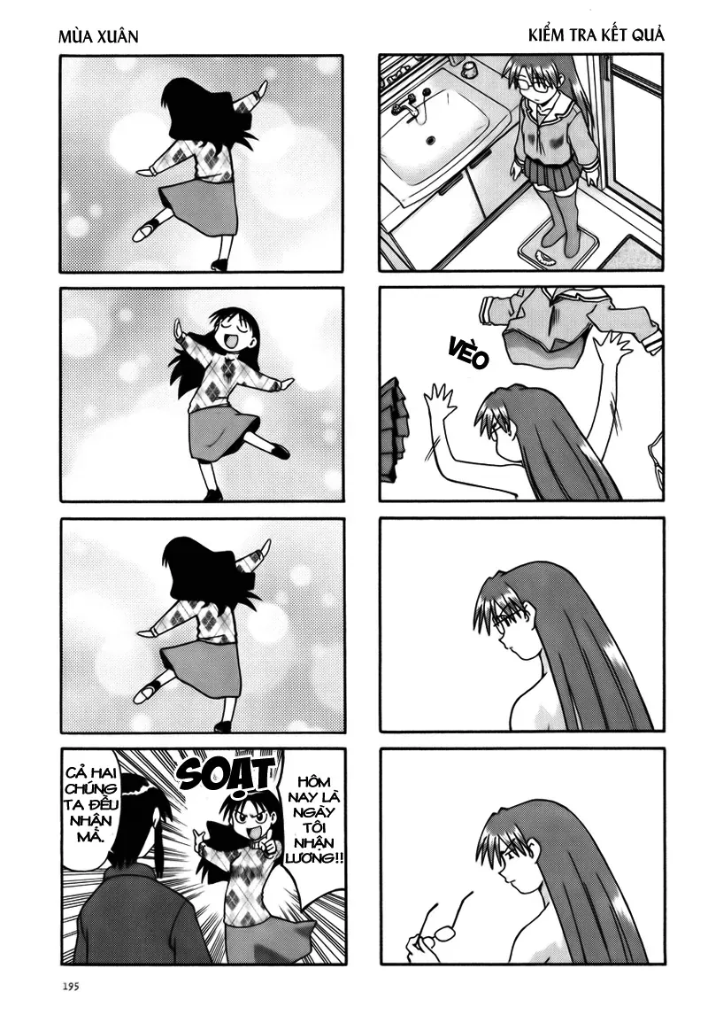 Azumanga Daioh Chapter 20 - Trang 11
