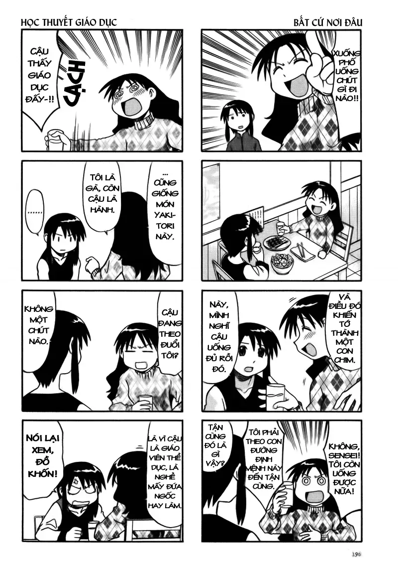 Azumanga Daioh Chapter 20 - Trang 12