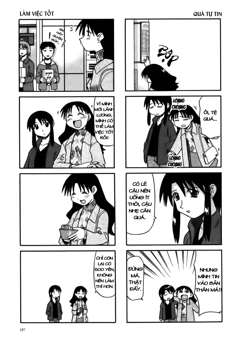Azumanga Daioh Chapter 20 - Trang 13
