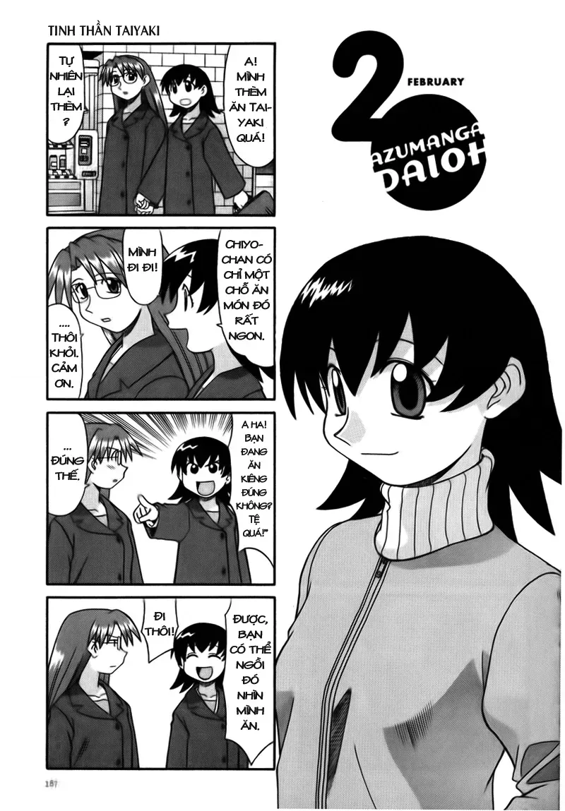 Azumanga Daioh Chapter 20 - Trang 3