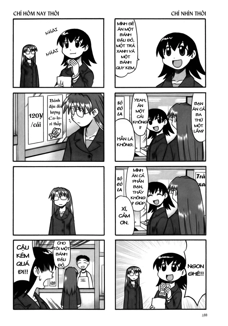Azumanga Daioh Chapter 20 - Trang 4