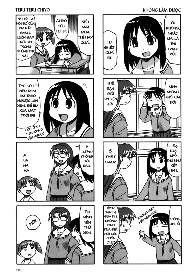 Azumanga Daioh Chapter 20 - Trang 5