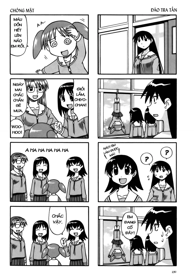 Azumanga Daioh Chapter 20 - Trang 6