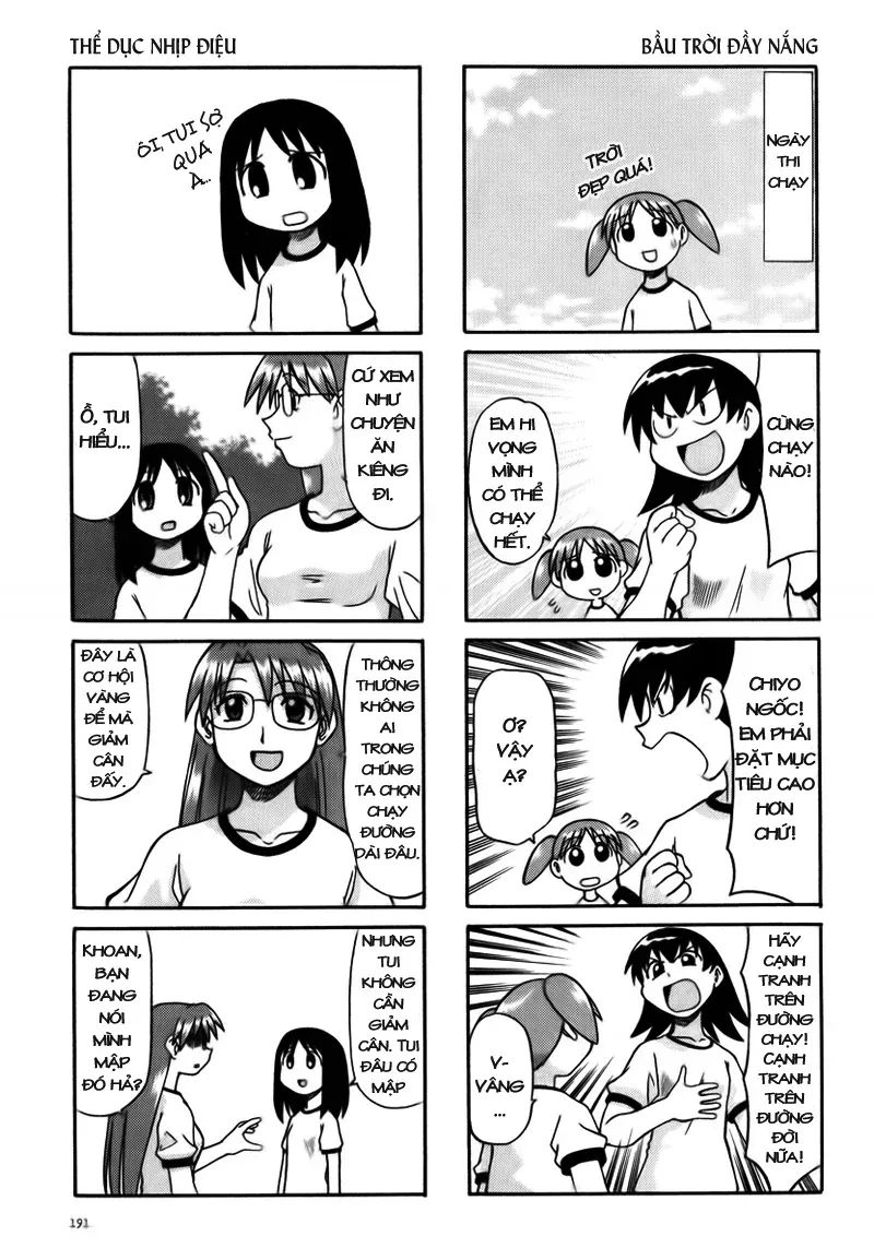 Azumanga Daioh Chapter 20 - Trang 7