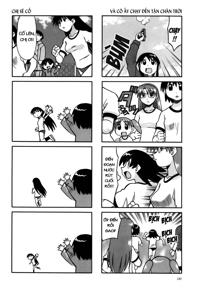 Azumanga Daioh Chapter 20 - Trang 8