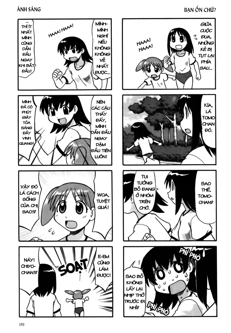 Azumanga Daioh Chapter 20 - Trang 9