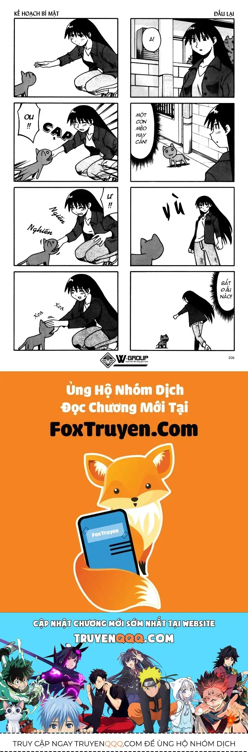 Azumanga Daioh Chapter 21 - Trang 10