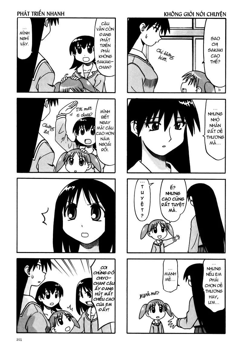 Azumanga Daioh Chapter 21 - Trang 5