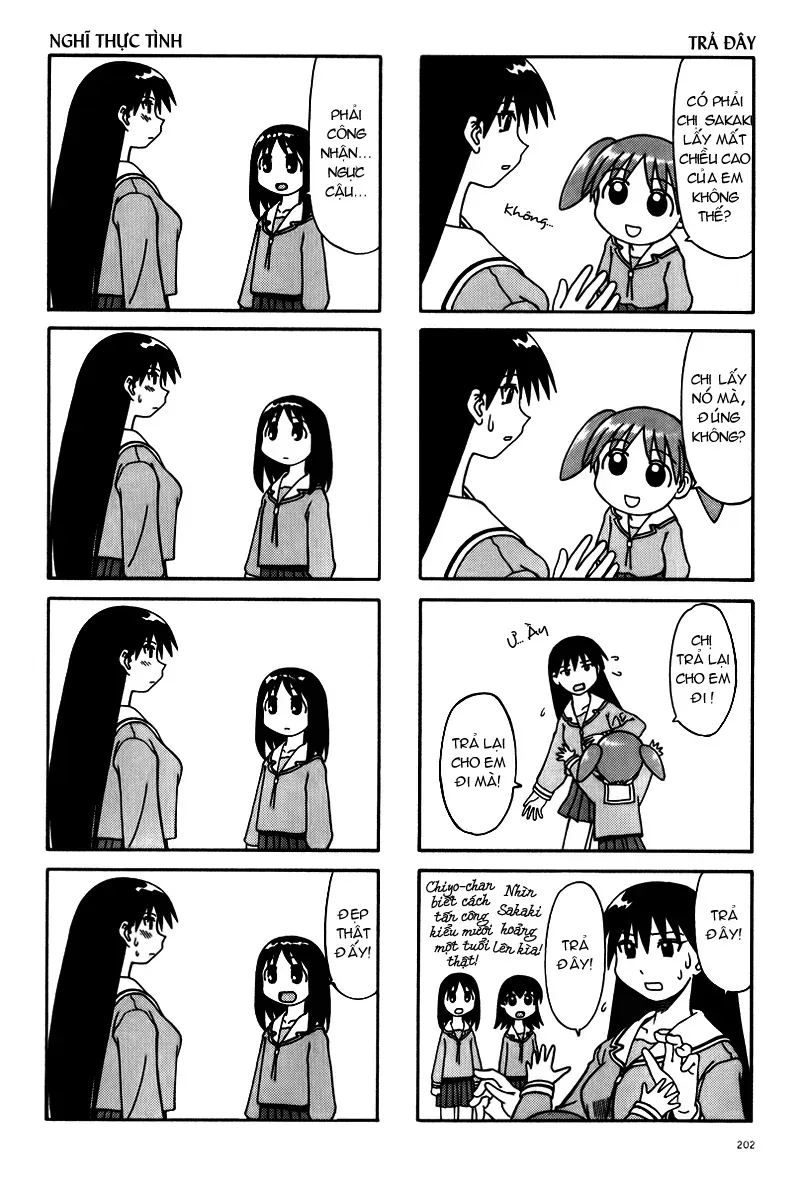 Azumanga Daioh Chapter 21 - Trang 6
