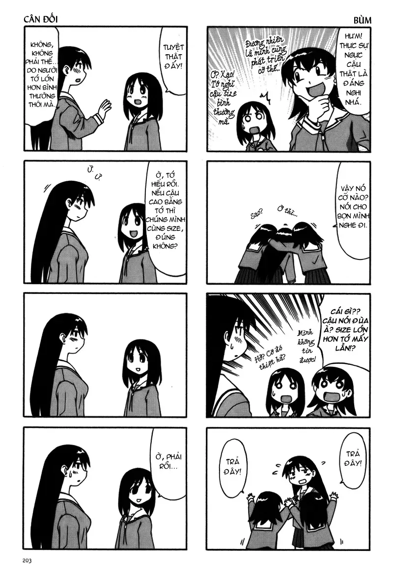 Azumanga Daioh Chapter 21 - Trang 7