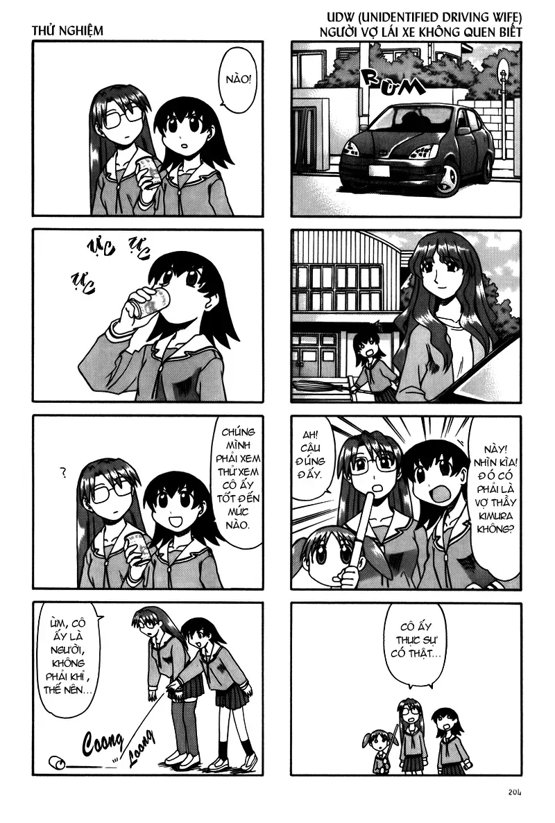 Azumanga Daioh Chapter 21 - Trang 8