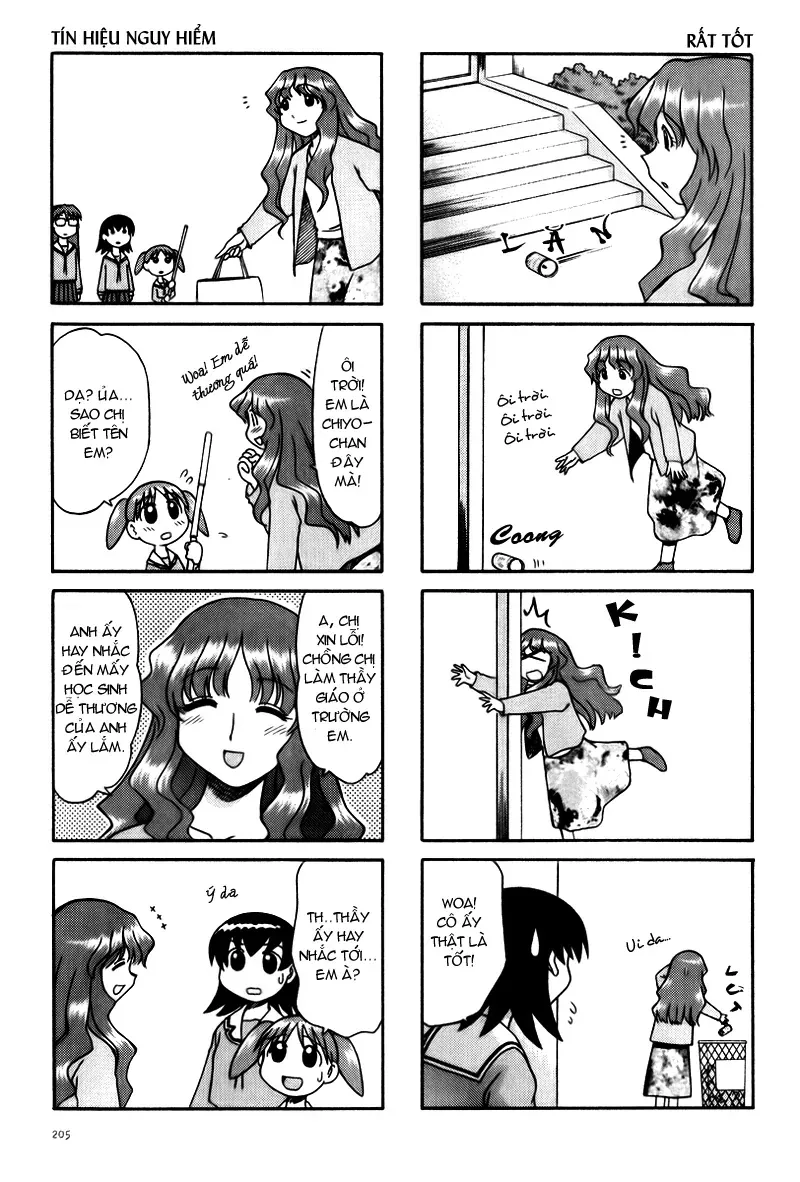 Azumanga Daioh Chapter 21 - Trang 9