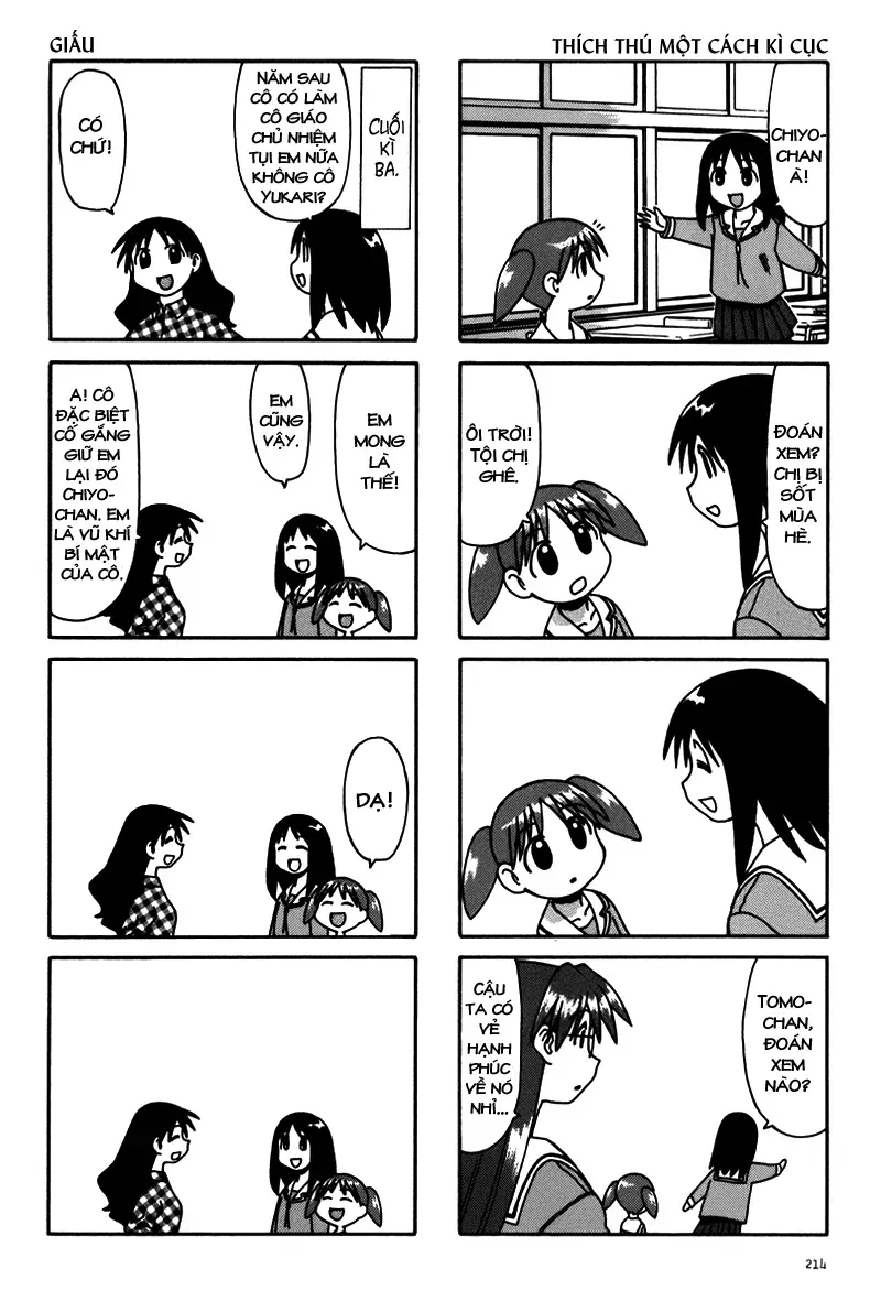 Azumanga Daioh Chapter 22 - Trang 10