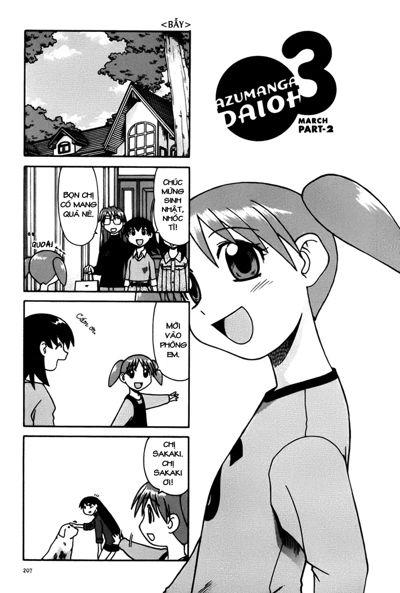 Azumanga Daioh Chapter 22 - Trang 3