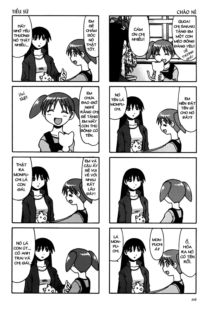 Azumanga Daioh Chapter 22 - Trang 4