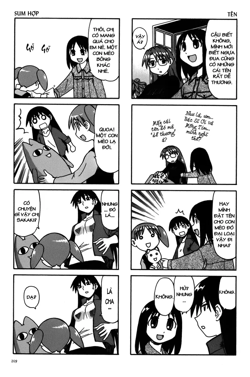 Azumanga Daioh Chapter 22 - Trang 5