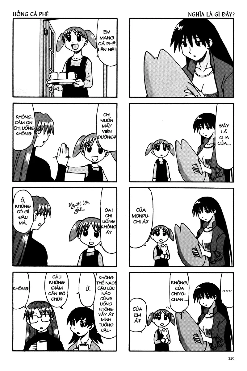 Azumanga Daioh Chapter 22 - Trang 6