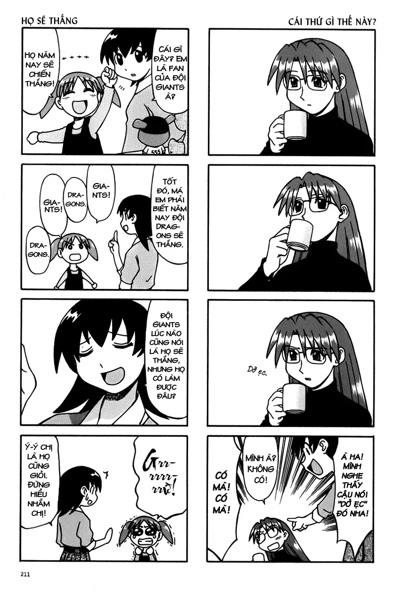 Azumanga Daioh Chapter 22 - Trang 7