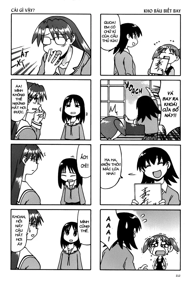 Azumanga Daioh Chapter 22 - Trang 8