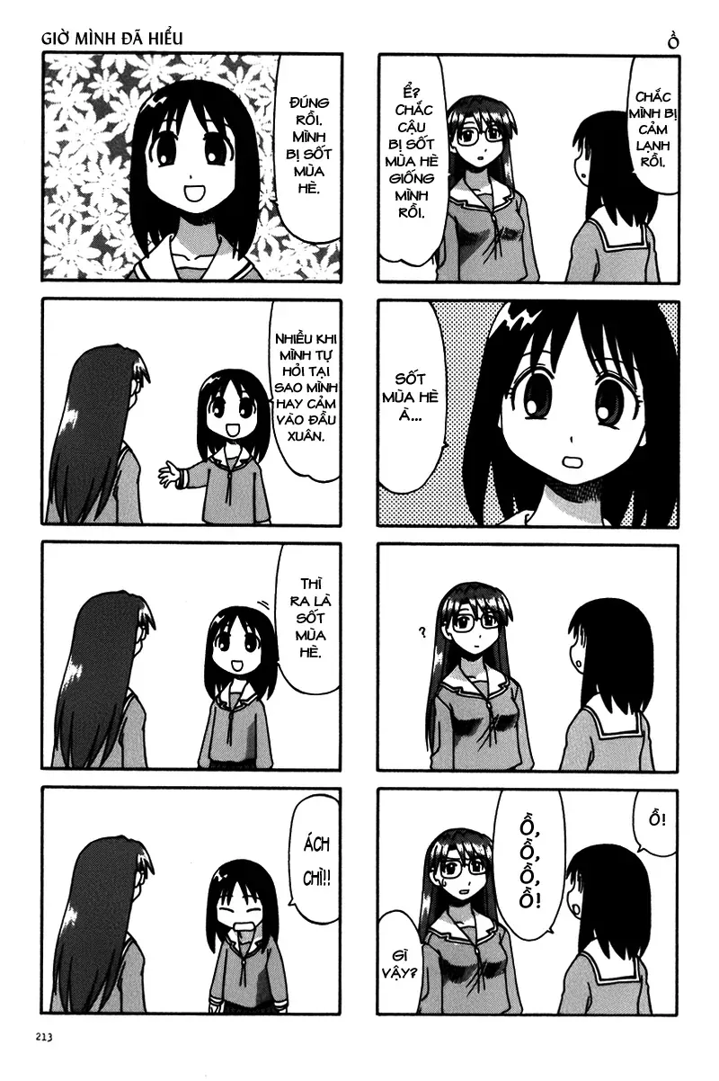 Azumanga Daioh Chapter 22 - Trang 9