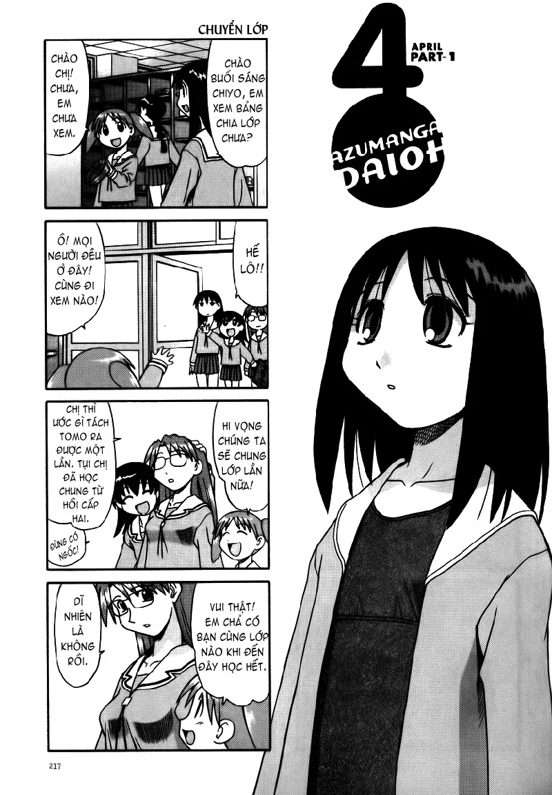Azumanga Daioh Chapter 23 - Trang 3
