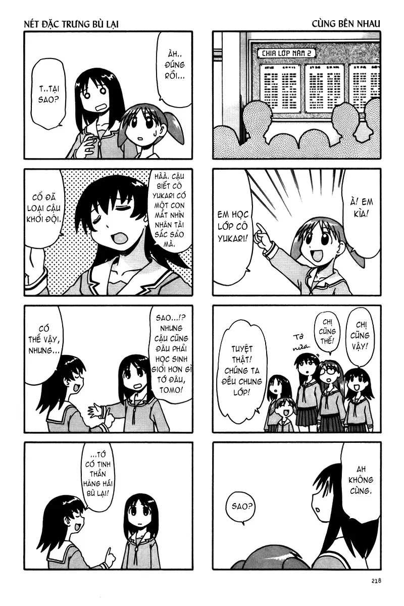 Azumanga Daioh Chapter 23 - Trang 4