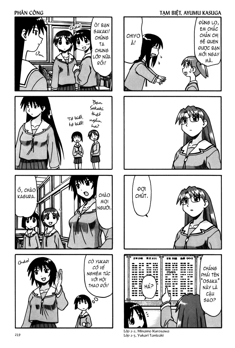 Azumanga Daioh Chapter 23 - Trang 5