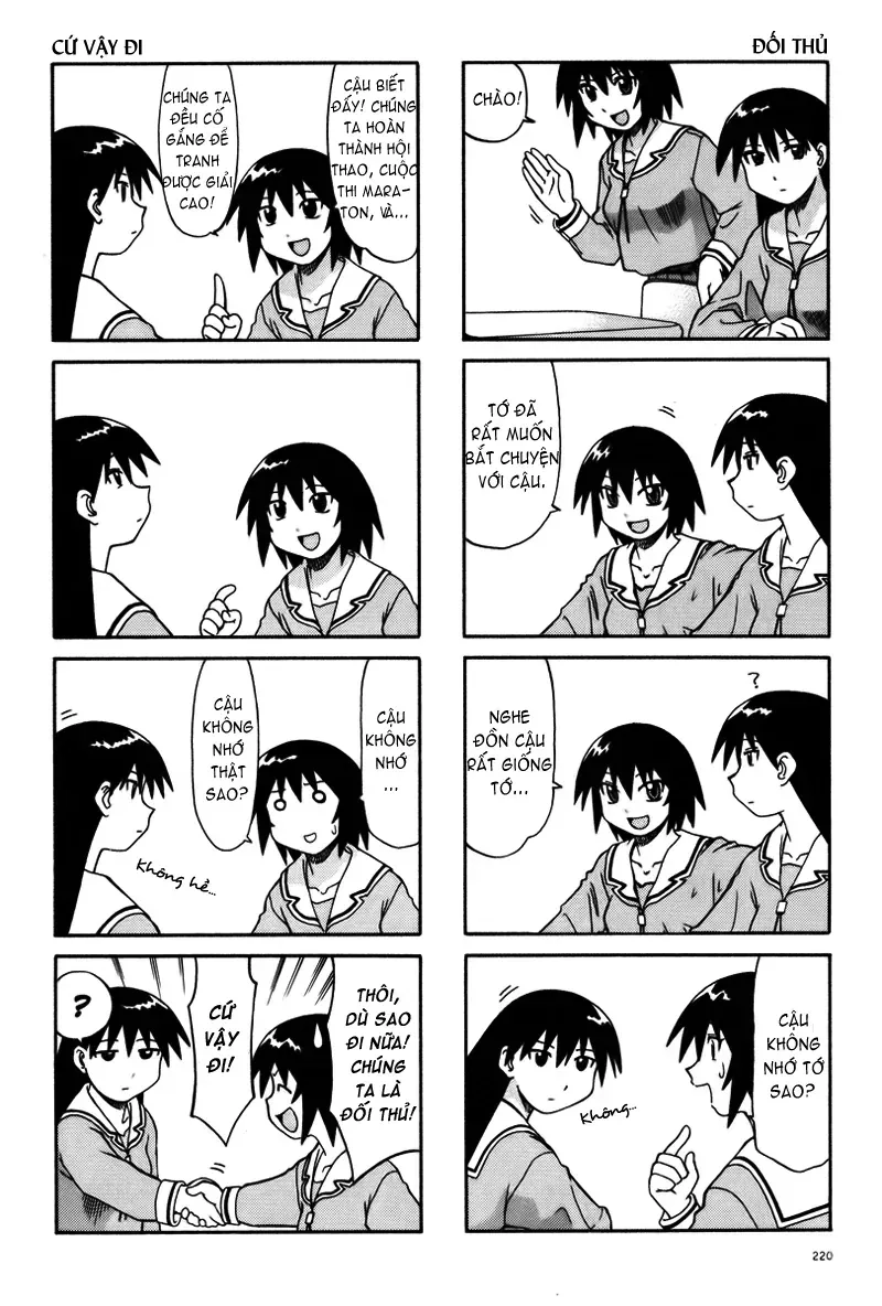 Azumanga Daioh Chapter 23 - Trang 6