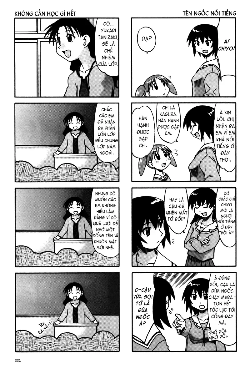 Azumanga Daioh Chapter 23 - Trang 7