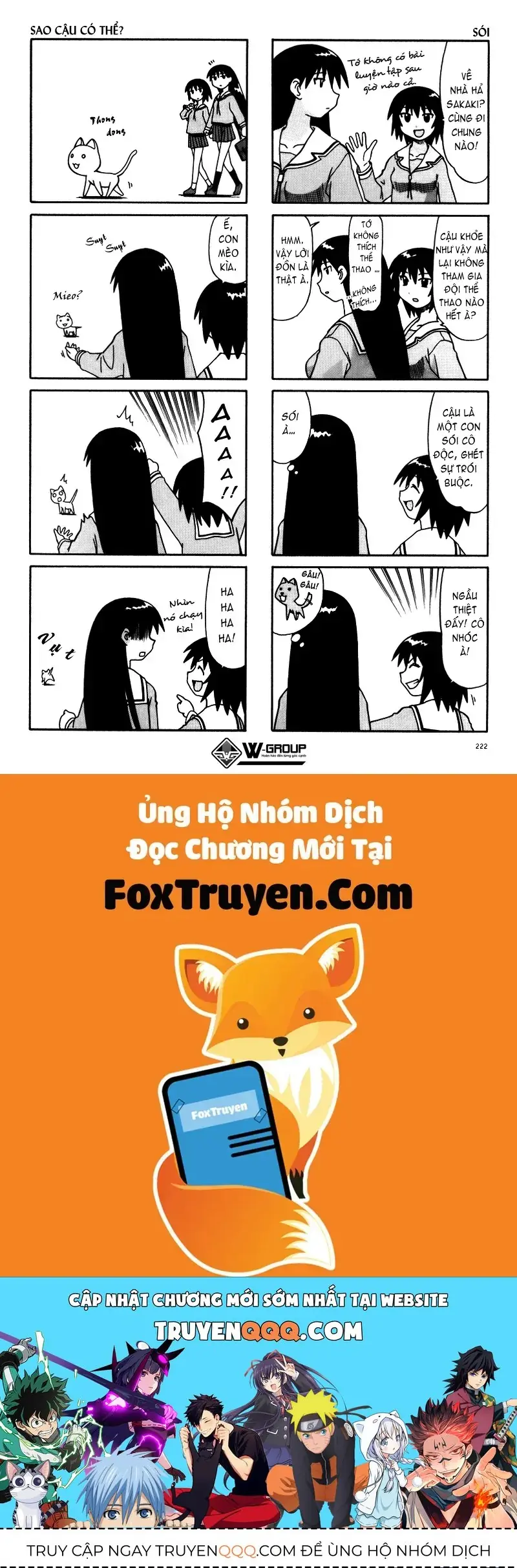 Azumanga Daioh Chapter 23 - Trang 8